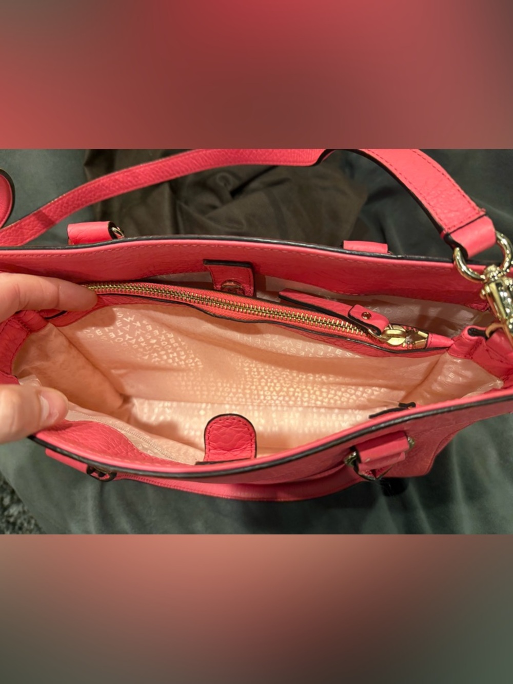 Kate Spade Perri Lane Bubbles Romy Leather Satchel Handbag Purse - Picture 8 of 8
